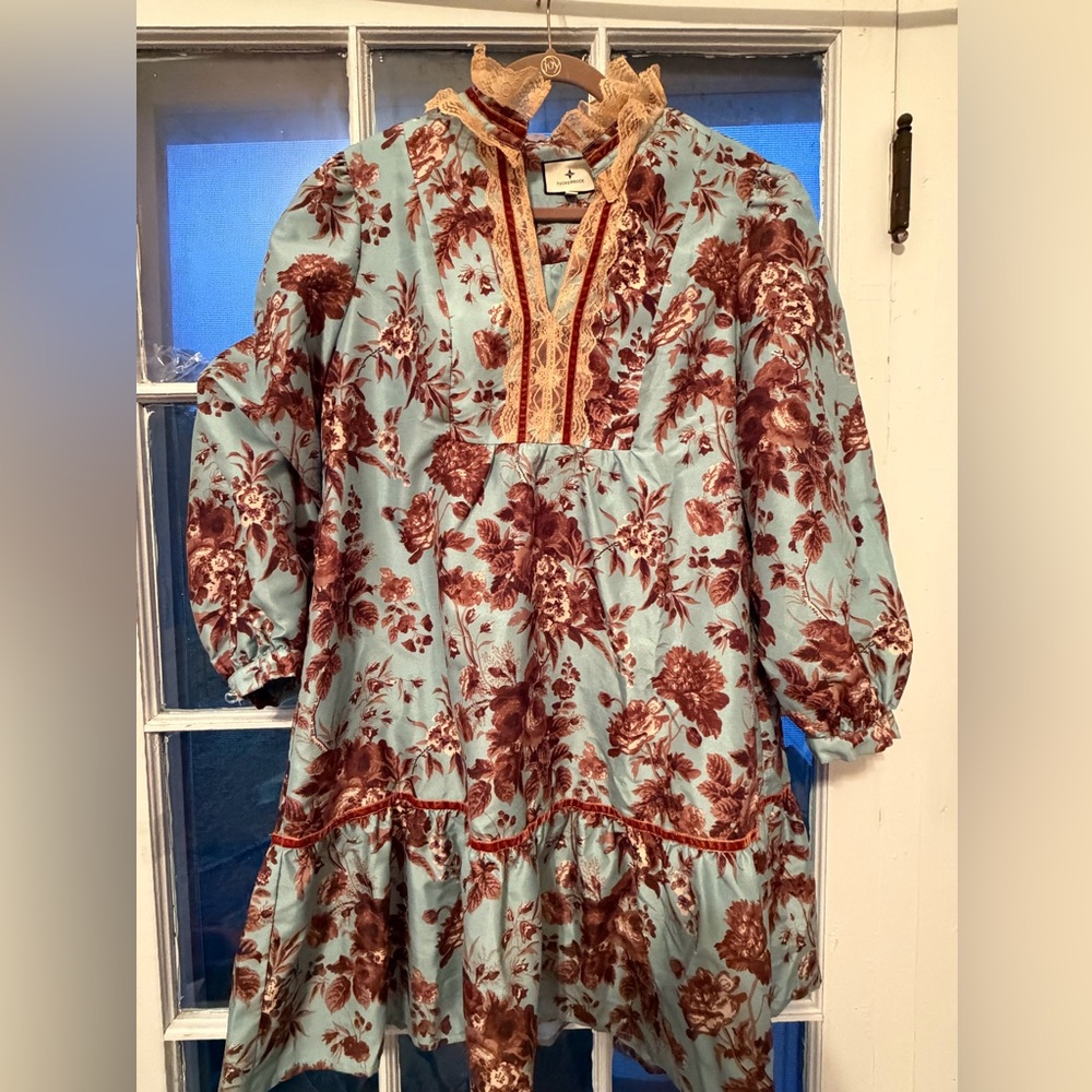 Tuckernuck xl floral dress